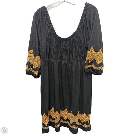 Dress Casual Short By Uncle Frank In Black, Size: L