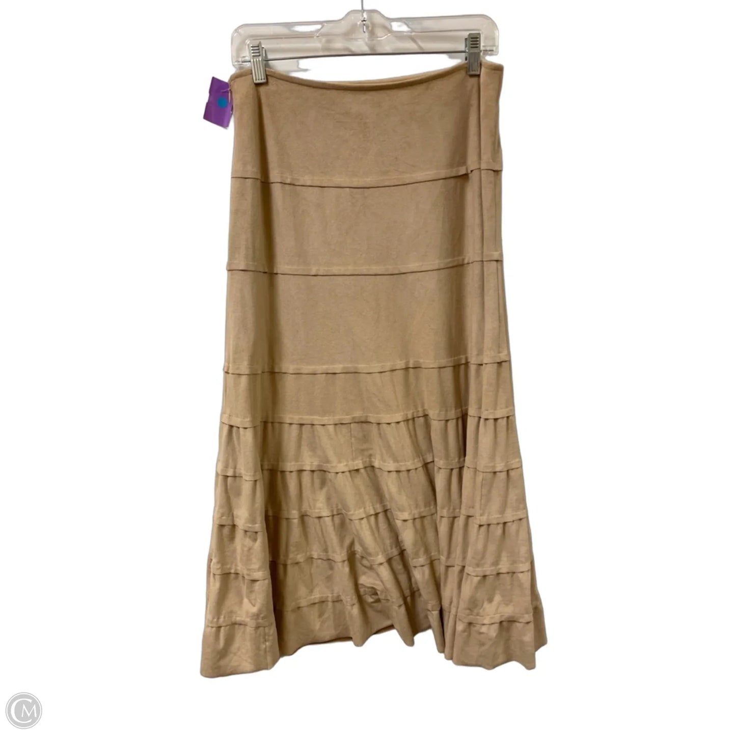 Skirt Maxi By White House Black Market In Cream, Size: 6