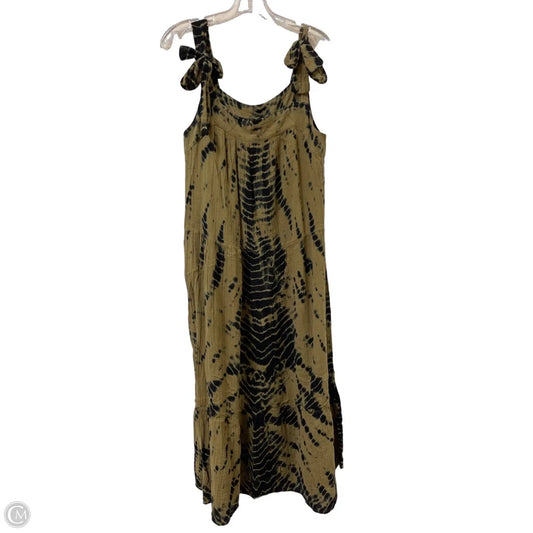 Dress Casual Maxi By Wonderly In Green, Size: S