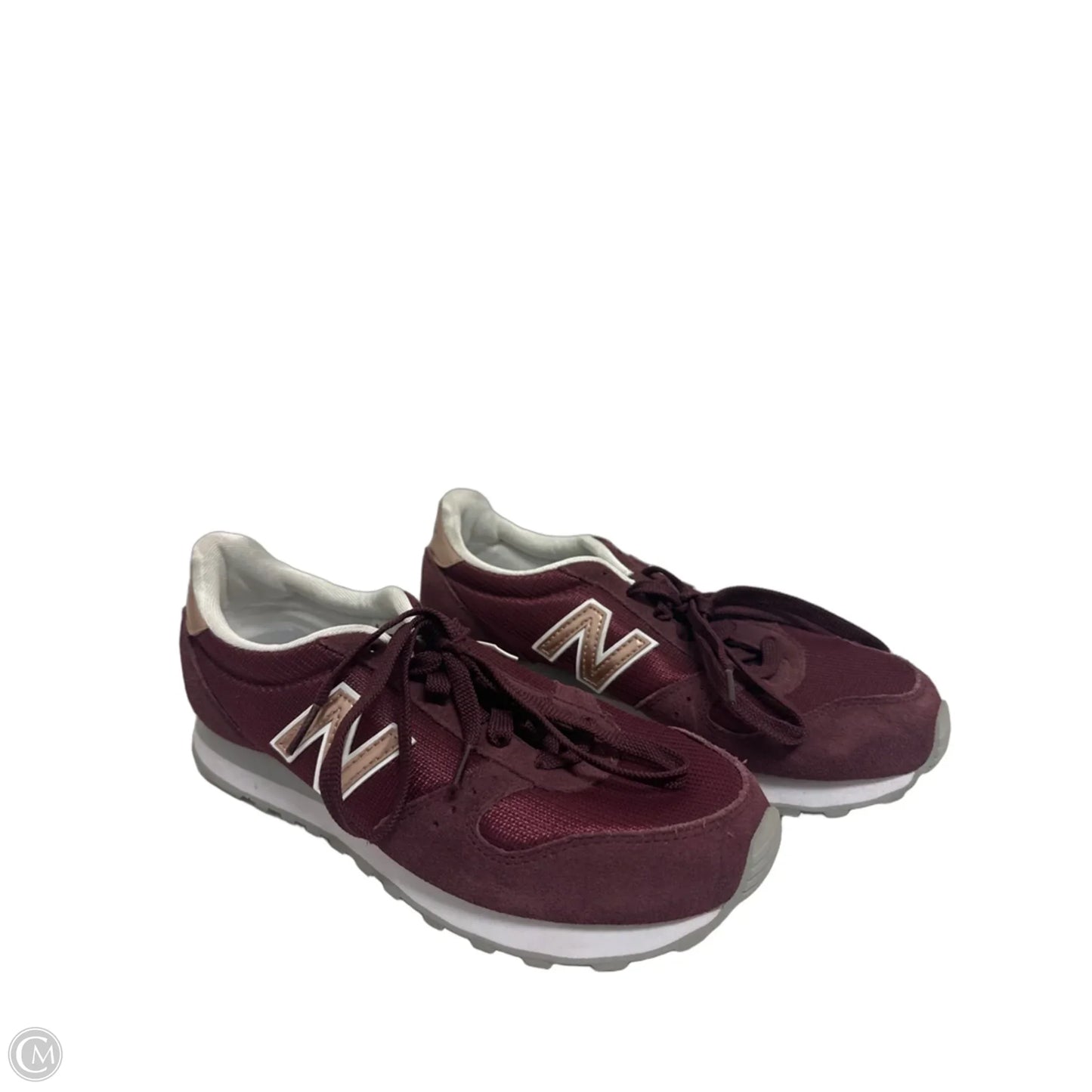 Shoes Athletic By New Balance In Red, Size: 9