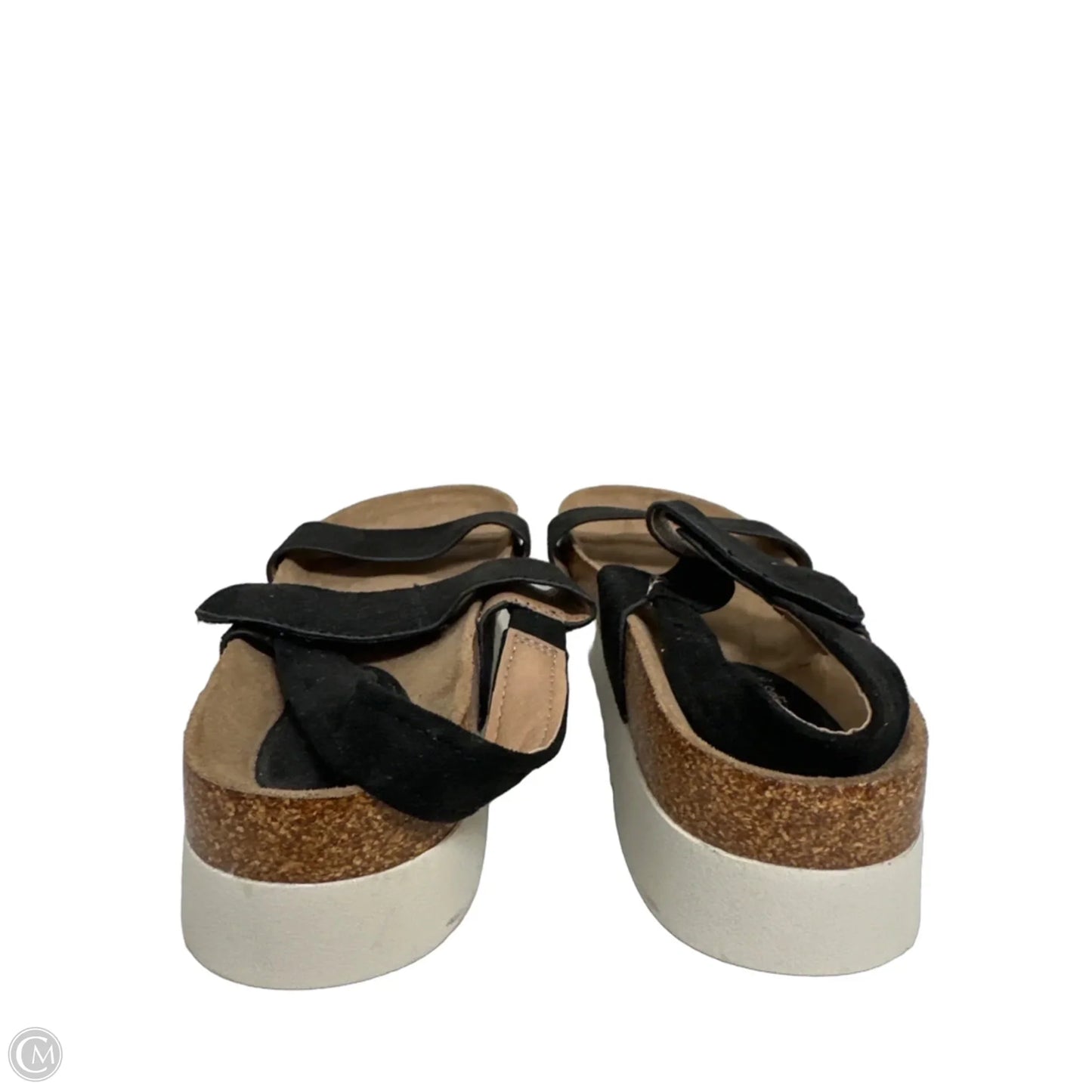 Sandals Flats By Bare Traps In Black, Size: 9
