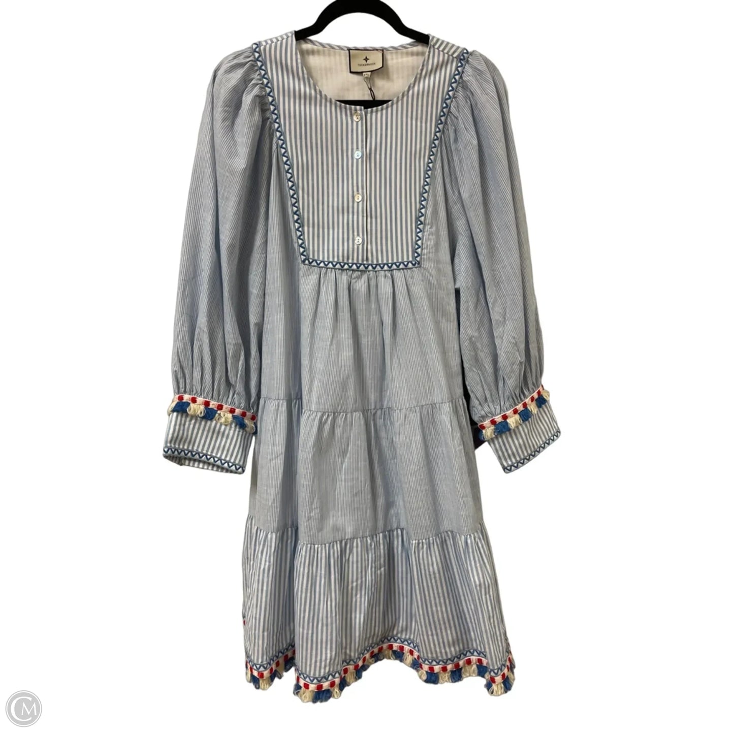 Dress Party Short By Tuckernuck In Blue, Size: 1x
