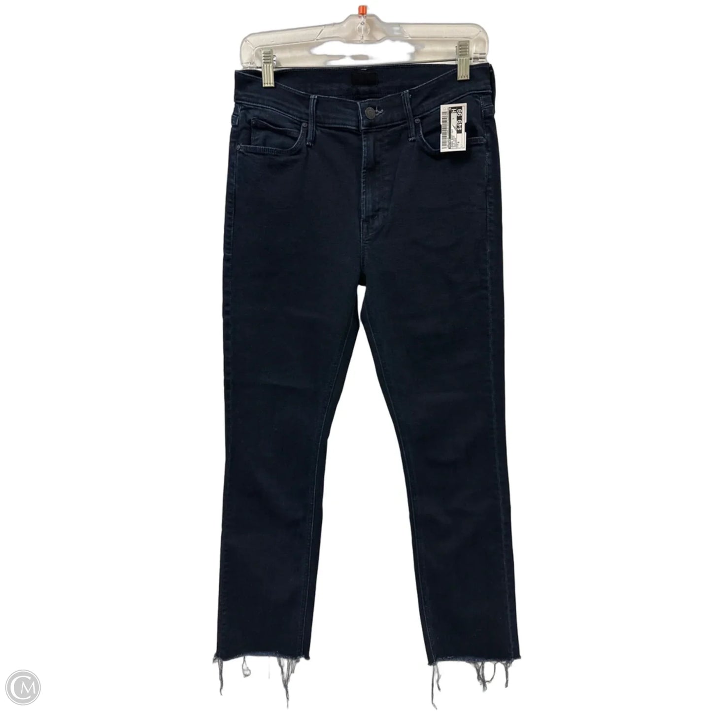 Jeans Boot Cut By Mother In Blue Denim, Size: 8