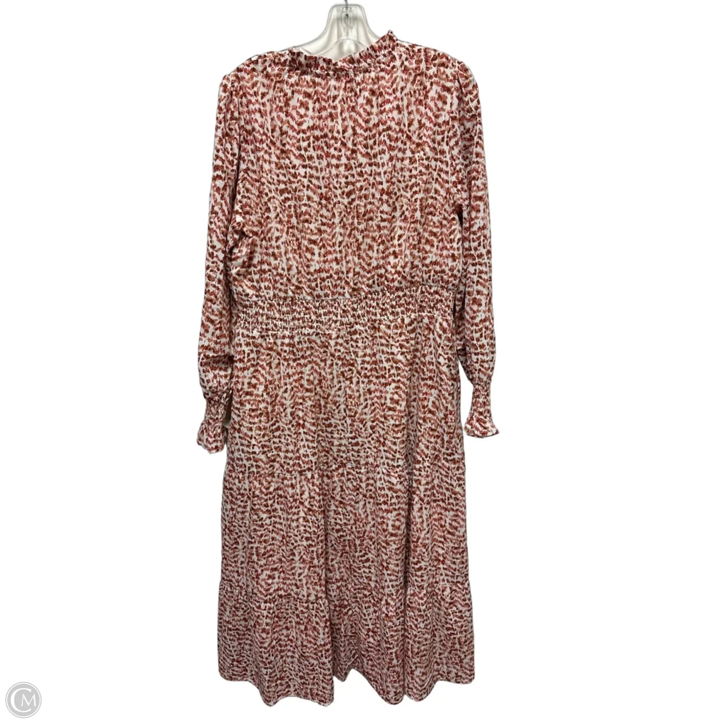 Dress Casual Maxi By Prettygarden In Cream, Size: Xl