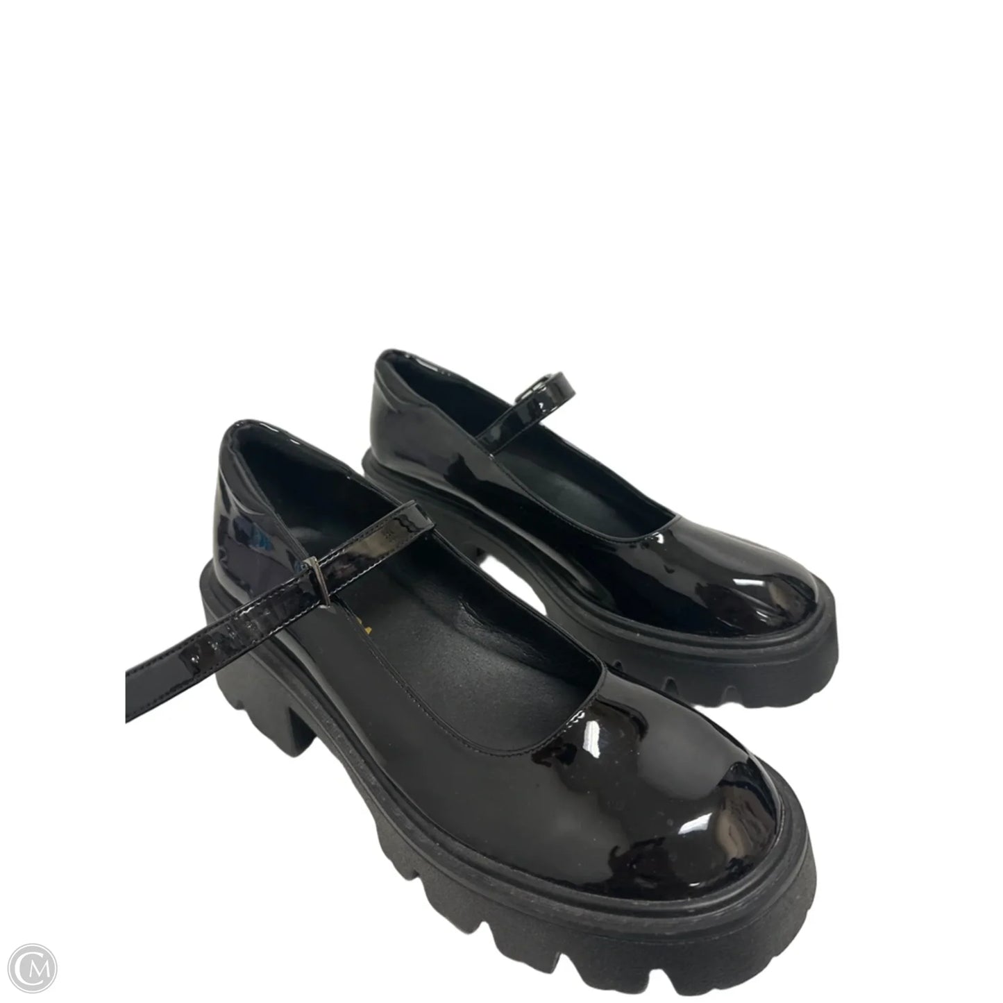 Shoes Heels Block By Clothes Mentor In Black, Size: 10
