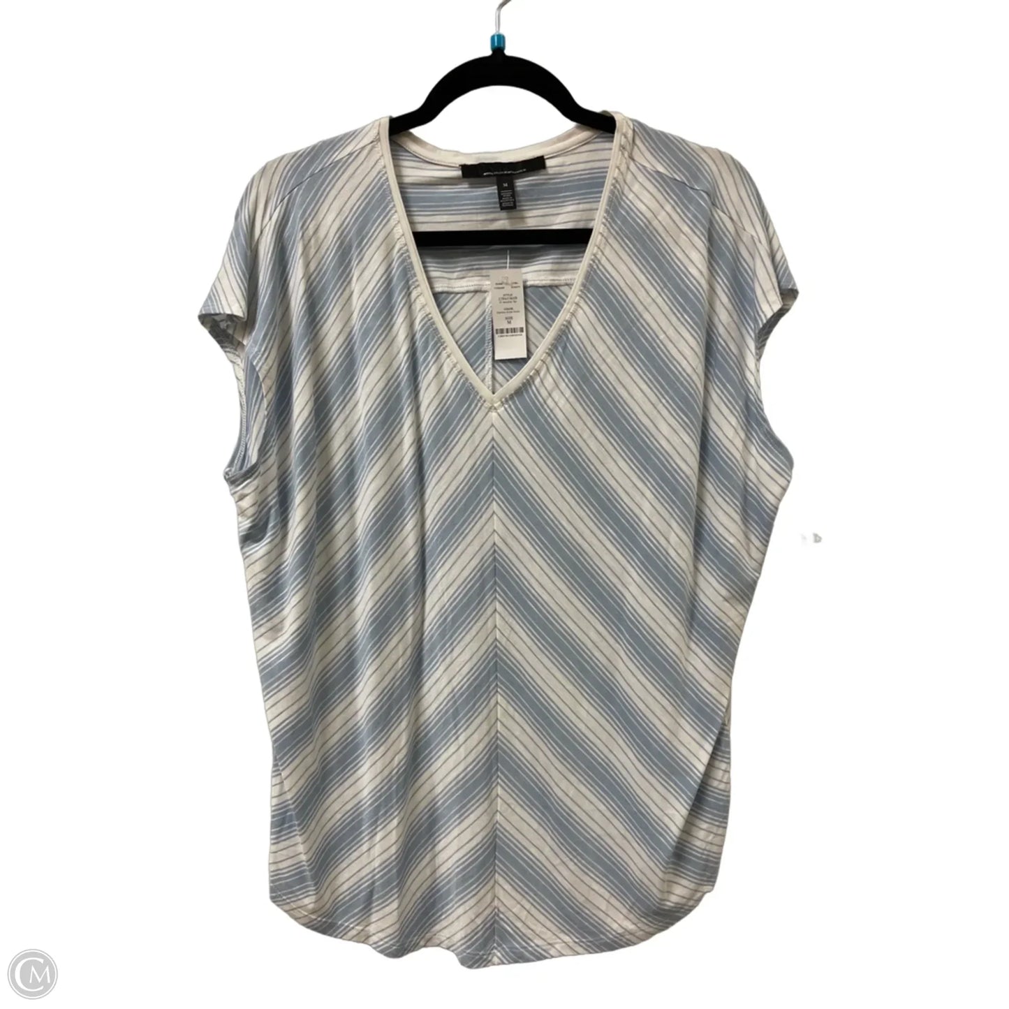 Top Sleeveless By White House Black Market In Blue, Size: M