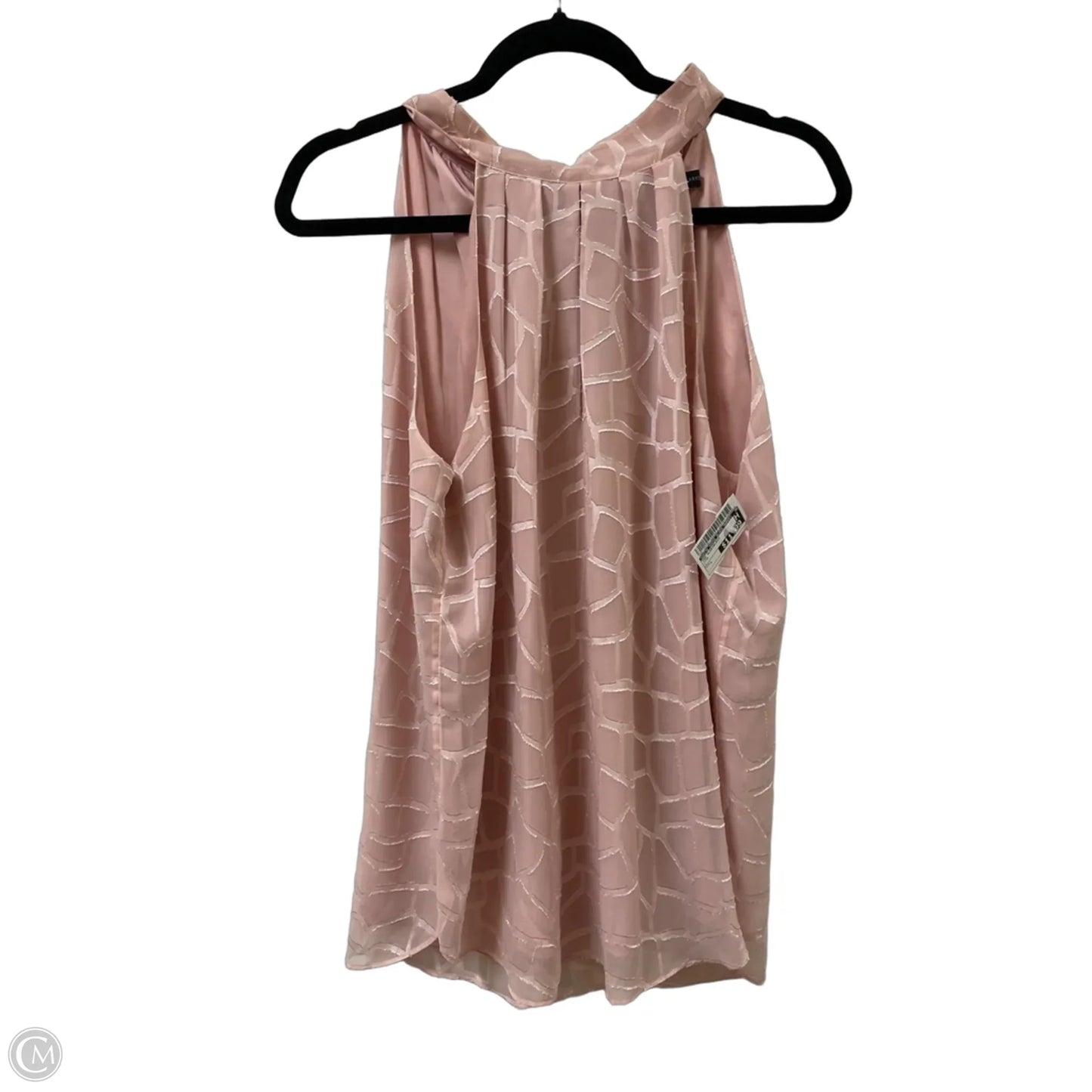Top Sleeveless By White House Black Market In Pink, Size: L