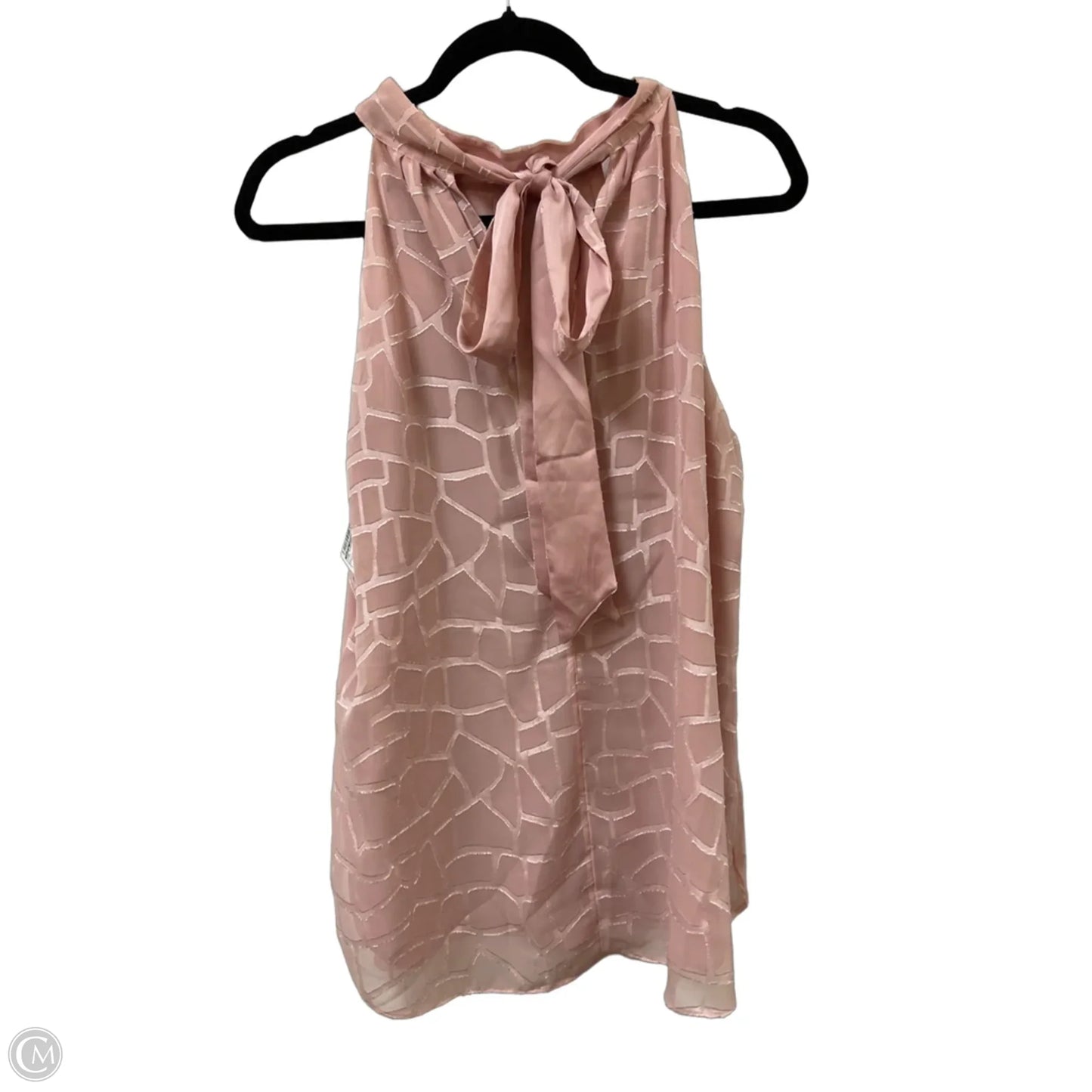 Top Sleeveless By White House Black Market In Pink, Size: L