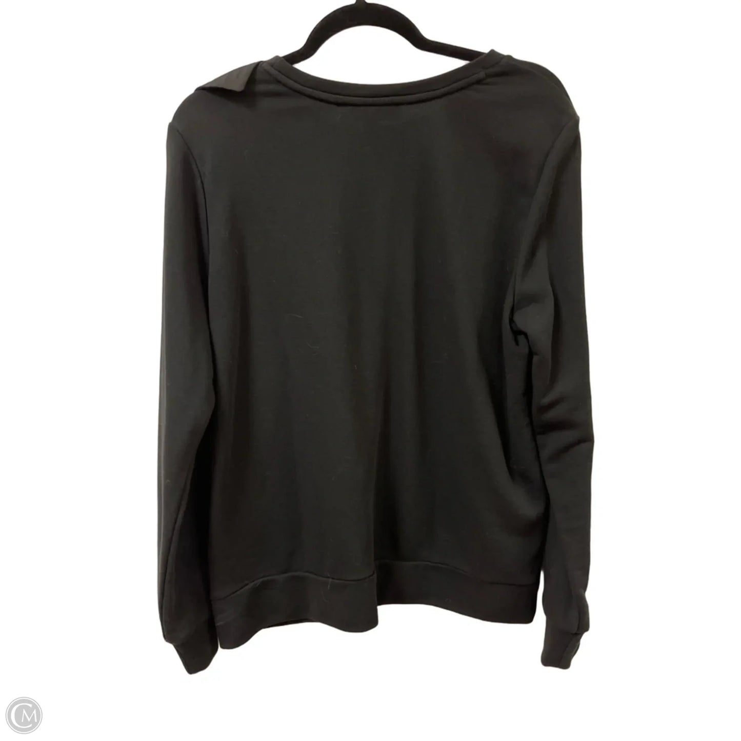 Sweater By Loft In Black, Size: L