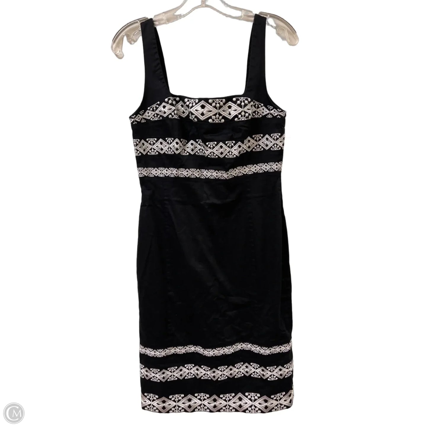 Dress Casual Short By White House Black Market In Black, Size: S