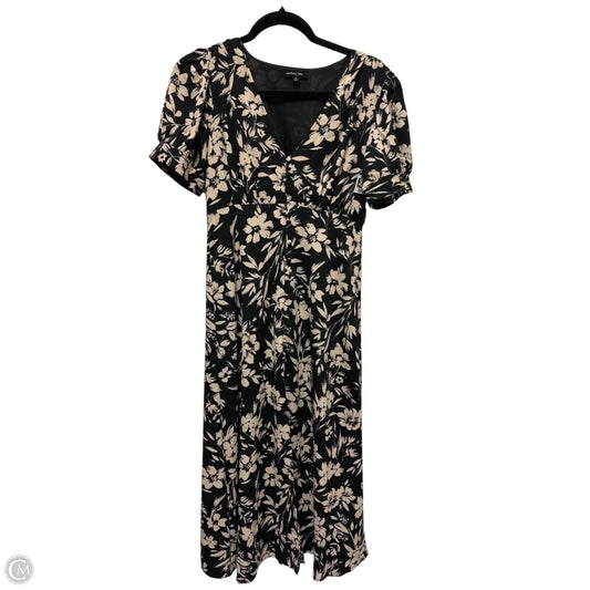 Dress Casual Maxi By August Sky In Black, Size: S