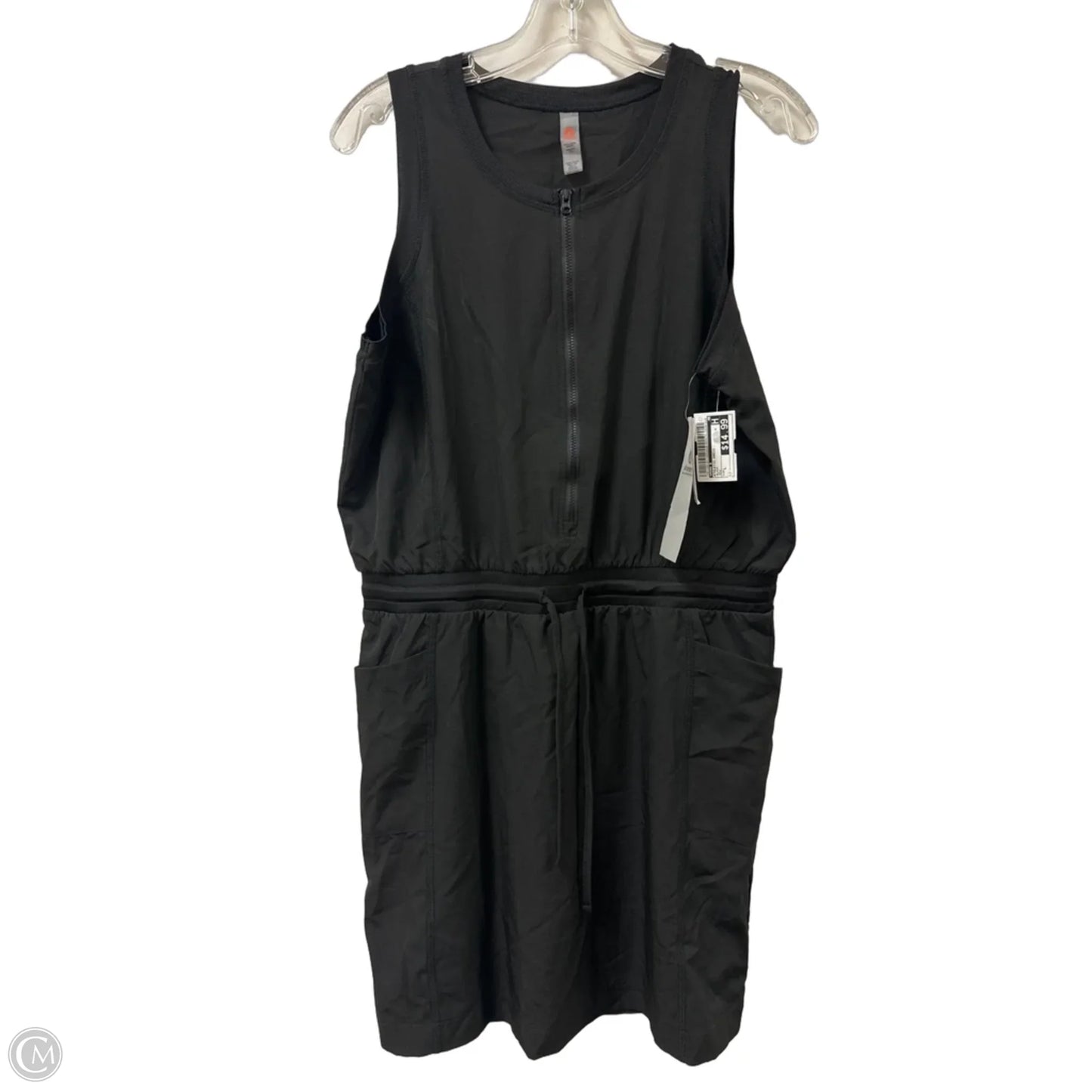 Athletic Dress By Mono B In Black, Size: L