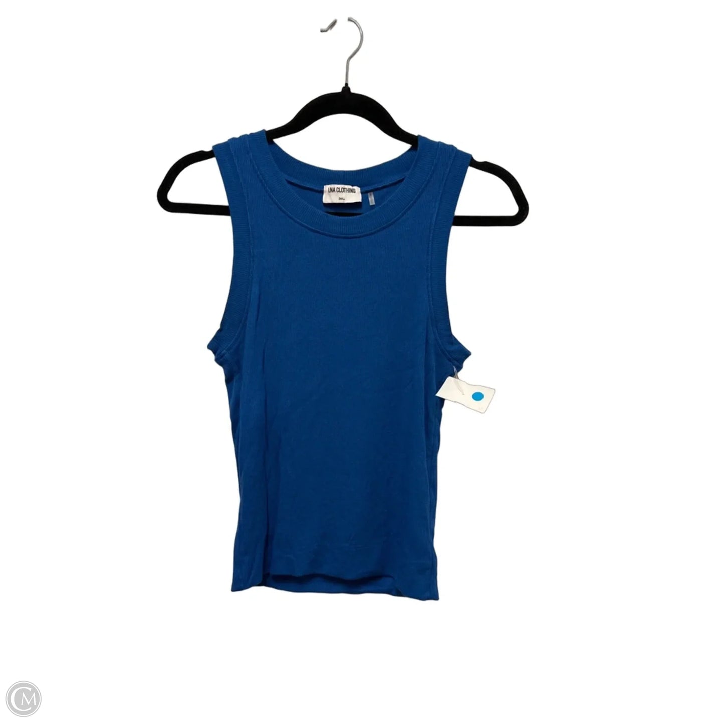 Tank Top By Lna In Blue, Size: S