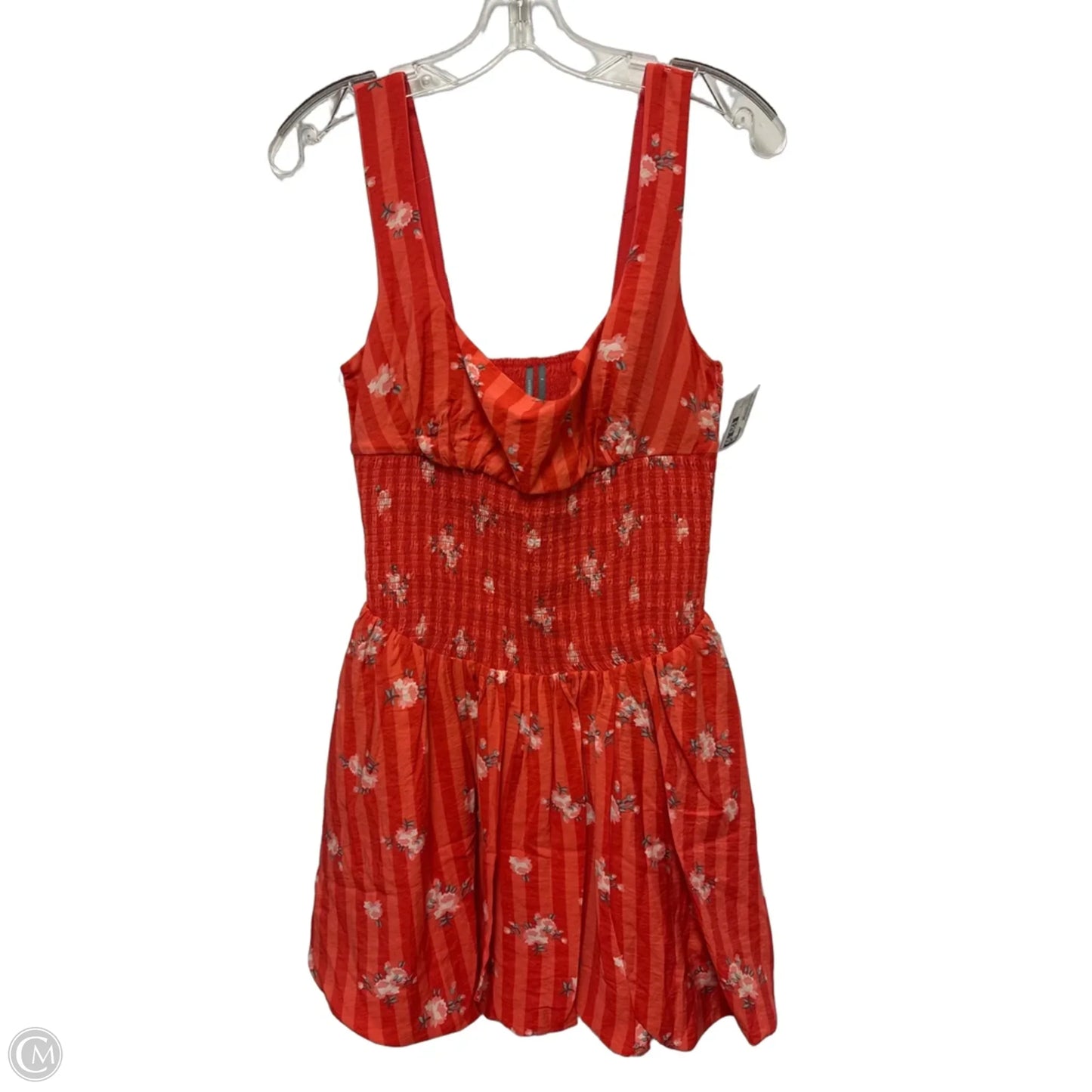 Dress Party Short By Anthropologie In Orange, Size: S