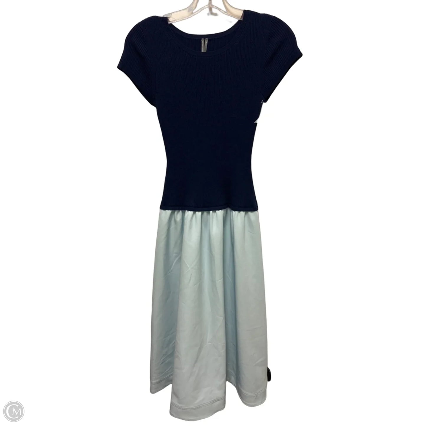 Dress Party Long By Anthropologie In Blue, Size: Xs