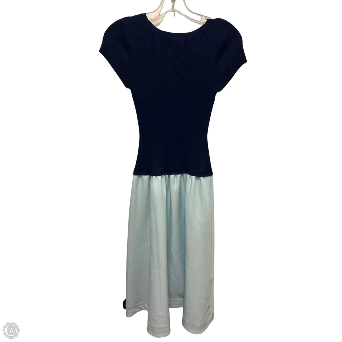 Dress Party Long By Anthropologie In Blue, Size: Xs