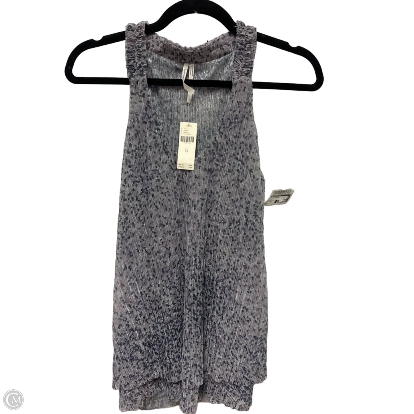 Top Sleeveless By Anthropologie In Purple, Size: Xs