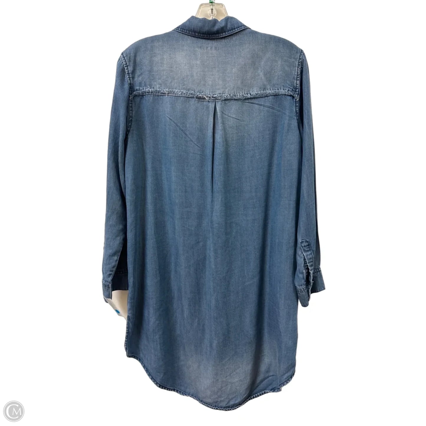 Dress Casual Short By West Bound In Blue, Size: Lp