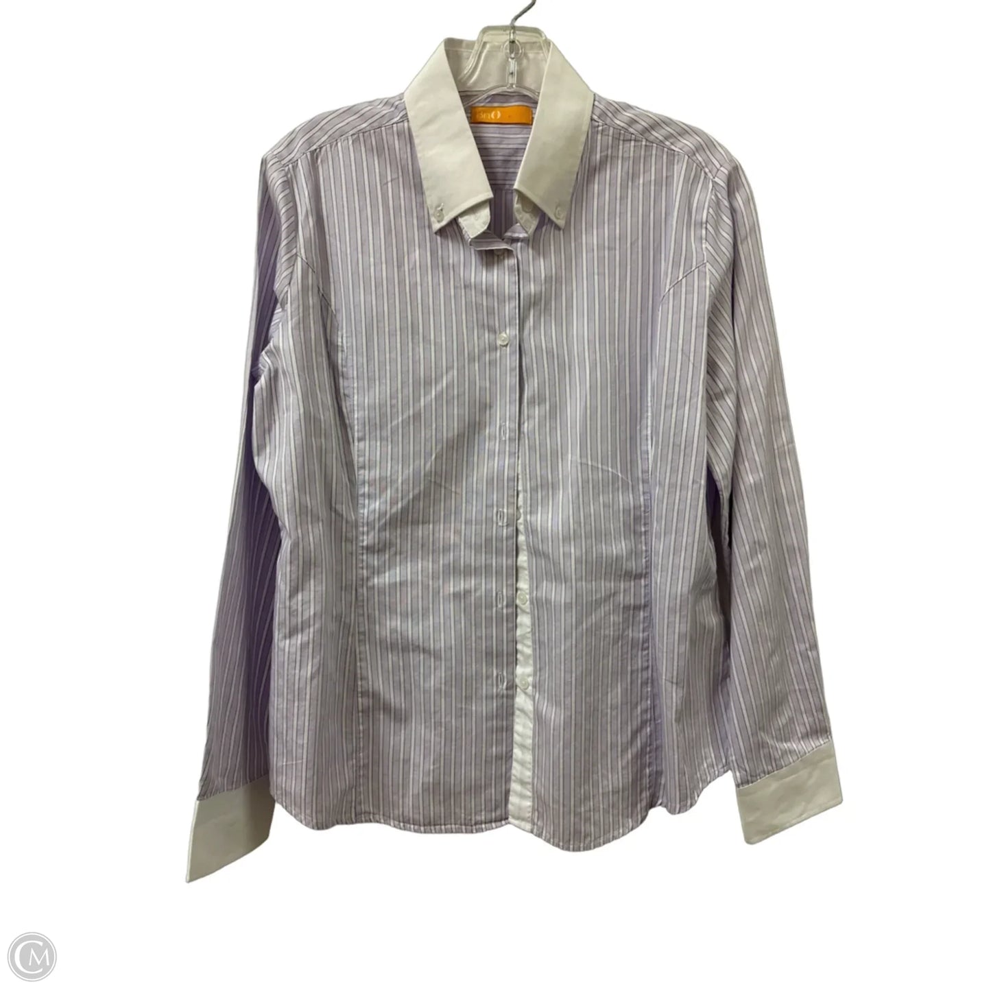 Top Long Sleeve By Clothes Mentor In Purple, Size: Xl