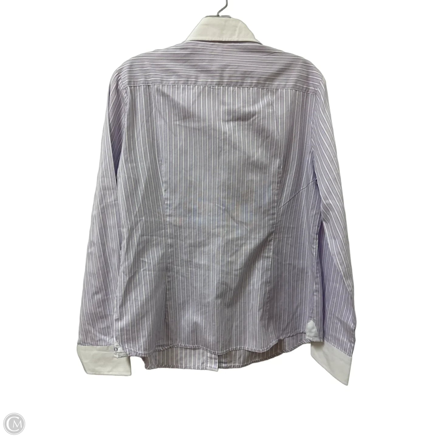 Top Long Sleeve By Clothes Mentor In Purple, Size: Xl