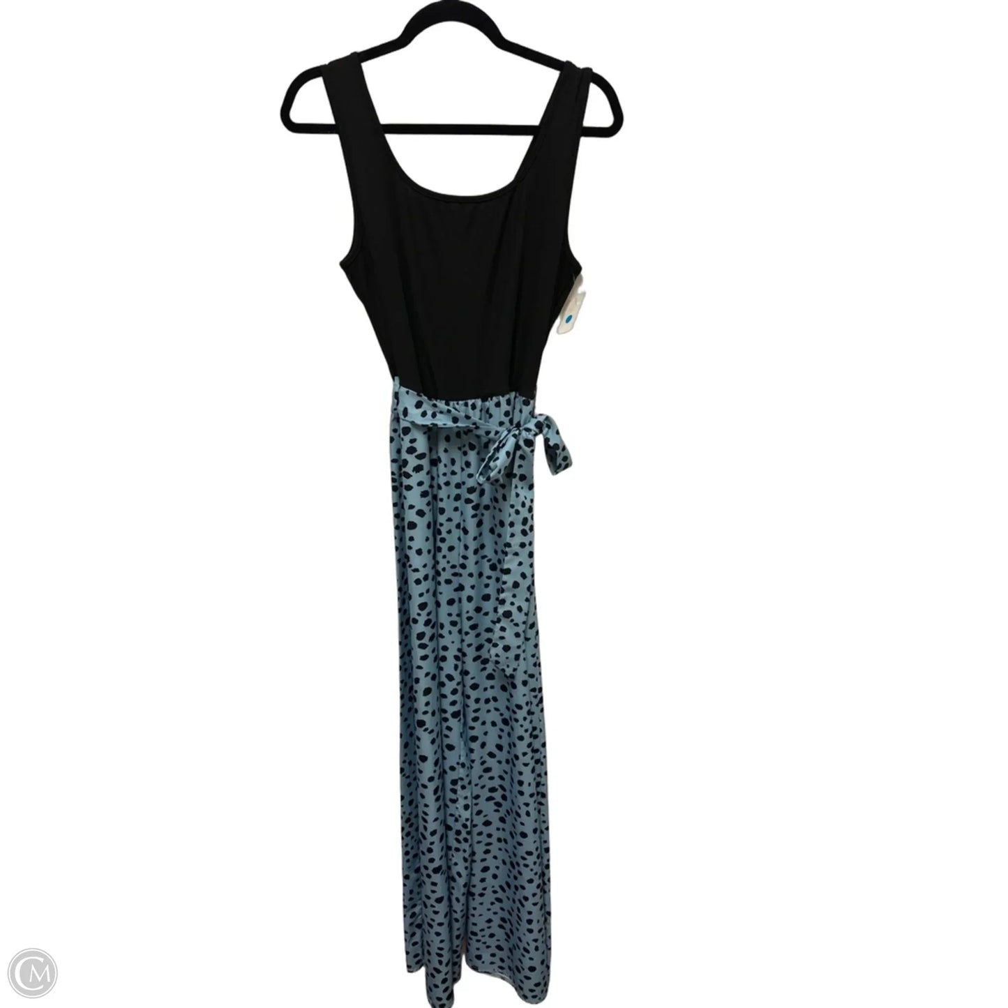 Jumpsuit By Clothes Mentor In Blue, Size: L