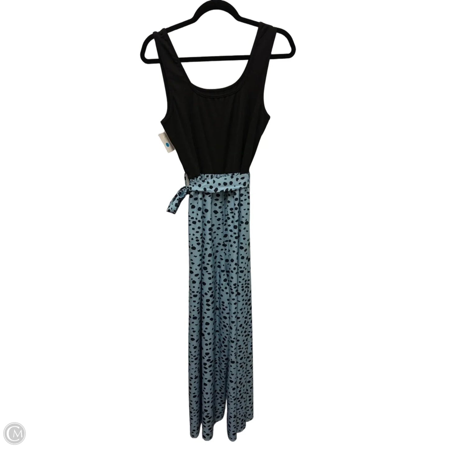 Jumpsuit By Clothes Mentor In Blue, Size: L
