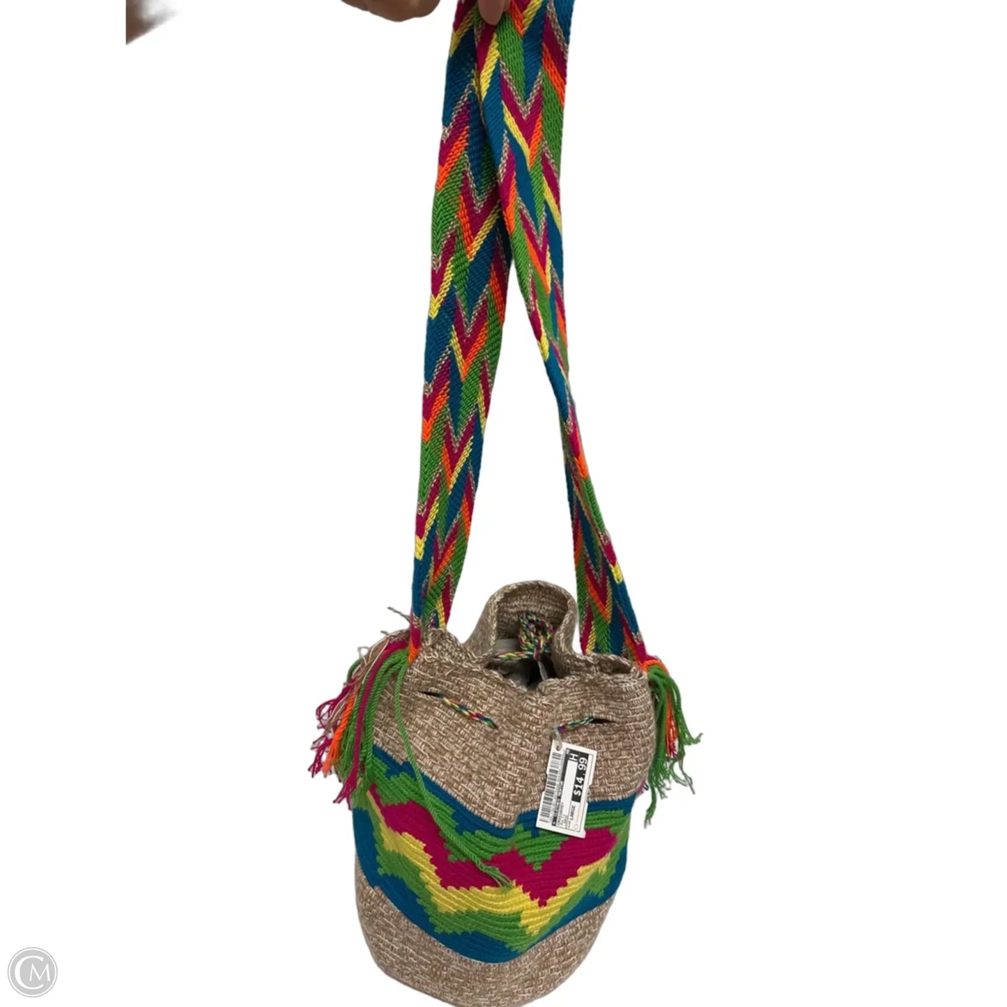 Crossbody By Clothes Mentor, Size: Large