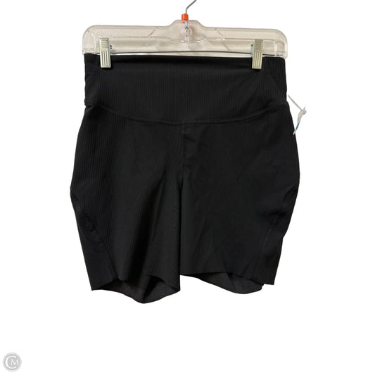Athletic Shorts By Lululemon In Black, Size: 8