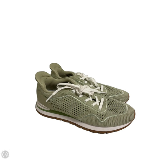 Shoes Athletic By Vivaia In Green, Size: 7.5