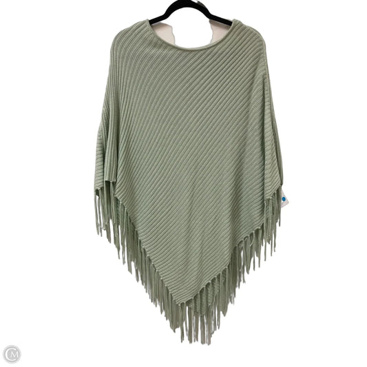 Shawl By Chicos In Green, Size: Osfm
