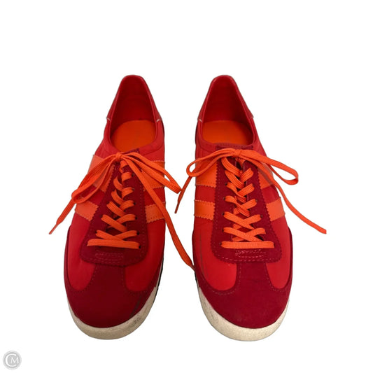 Shoes Sneakers By Madden Girl In Red, Size: 7.5
