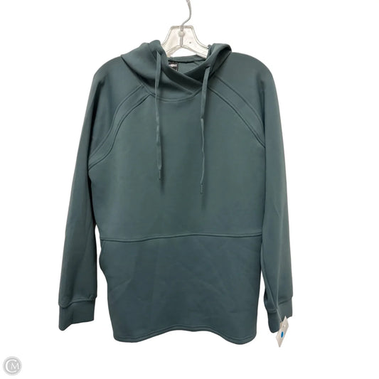 Athletic Sweatshirt Hoodie By 32 Degrees In Grey, Size: M