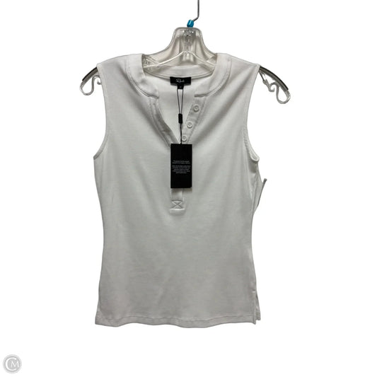 Top Sleeveless By Rails In White, Size: Xs