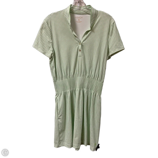Dress Designer By Lilly Pulitzer In Green, Size: M