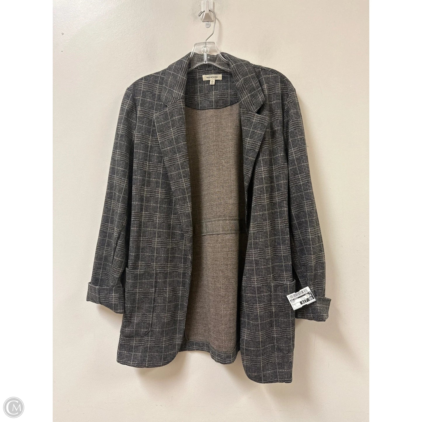 Blazer By Max Studio In Black, Size: L