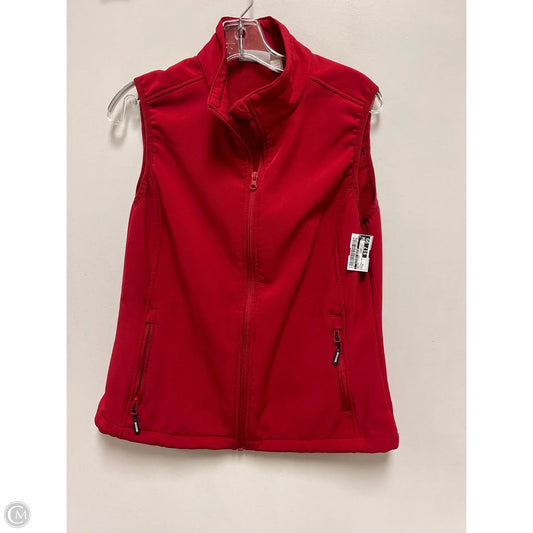 Jacket Other By Clothes Mentor In Red, Size: M