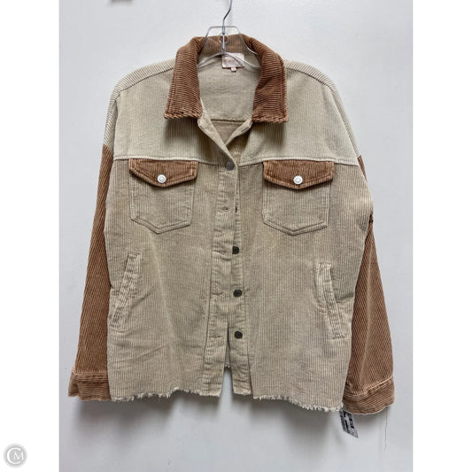 Jacket Other By Entro In Brown, Size: M