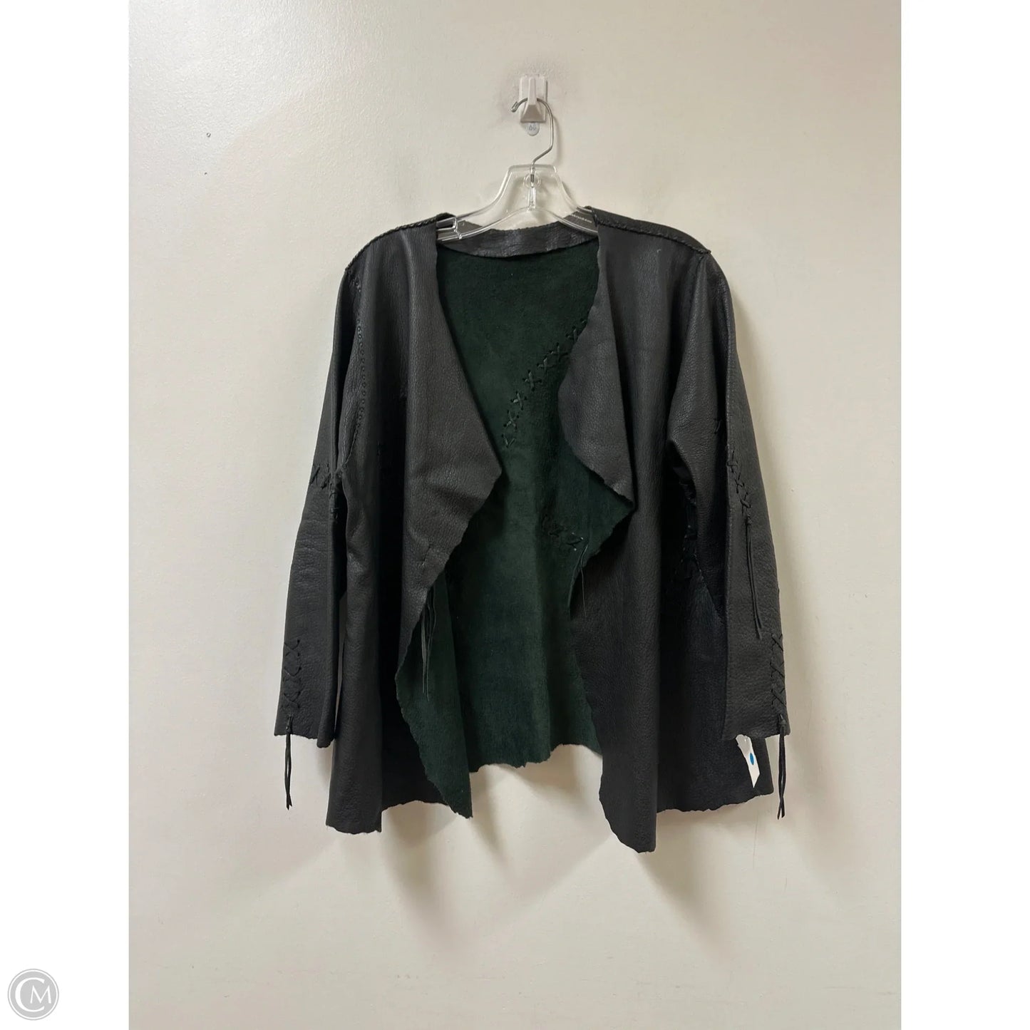 Jacket Other By Clothes Mentor In Black, Size: L