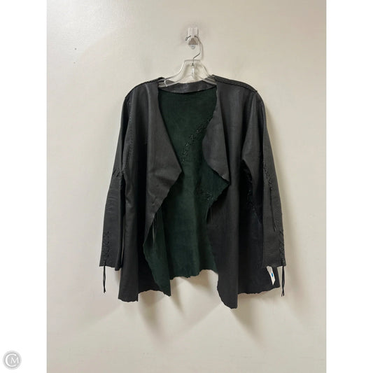 Jacket Other By Clothes Mentor In Black, Size: L