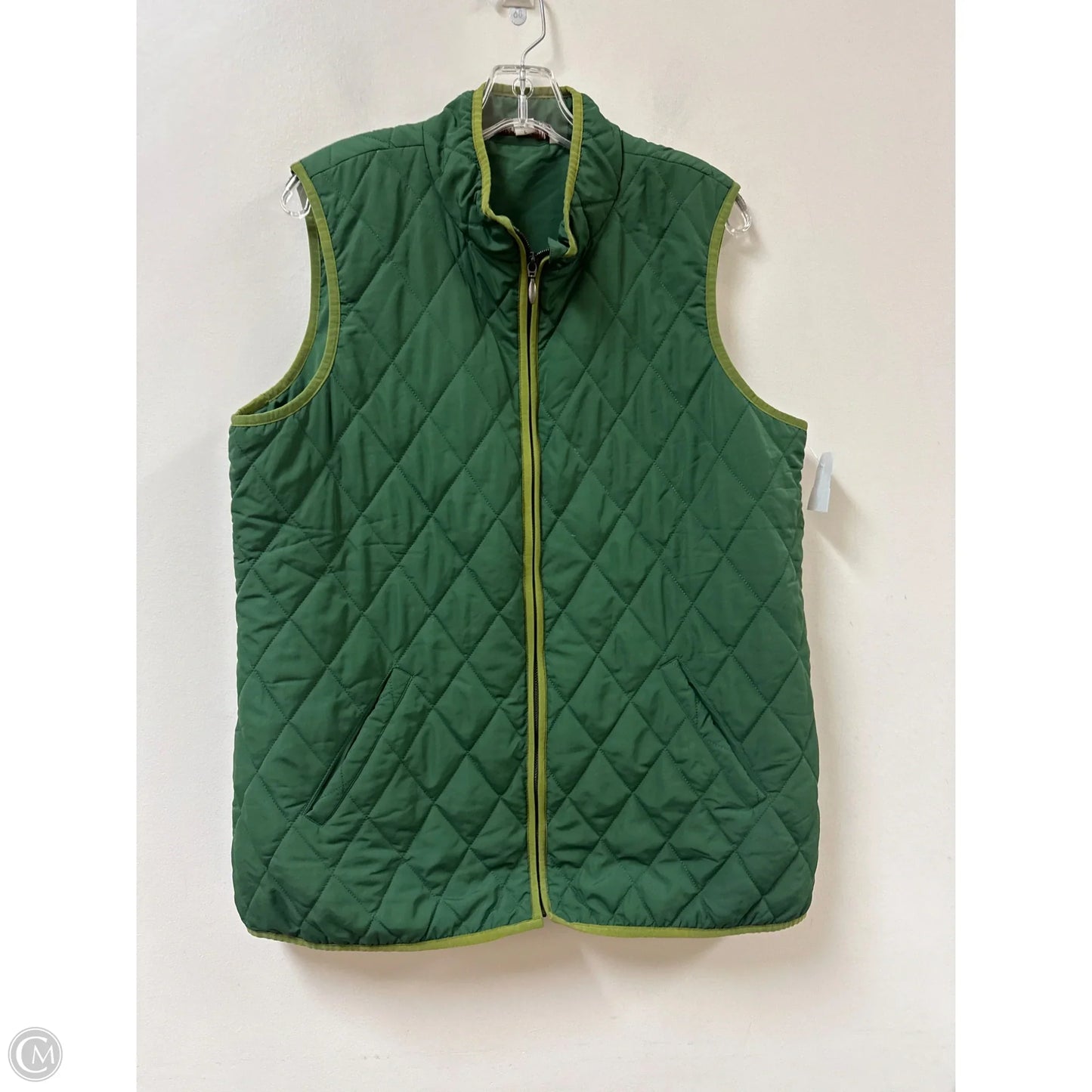 Jacket Other By Coldwater Creek In Green, Size: L