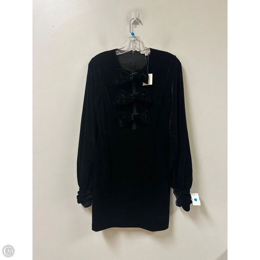 Dress Casual Midi By A Loves A In Black, Size: L