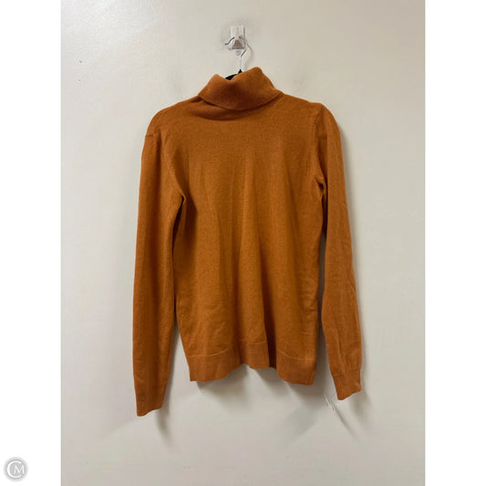 Sweater By Orvis In Orange, Size: S