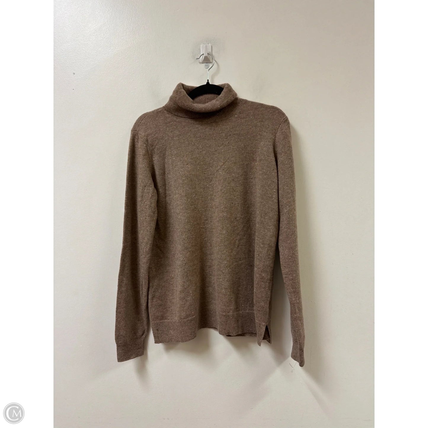 Sweater By Orvis In Brown, Size: S