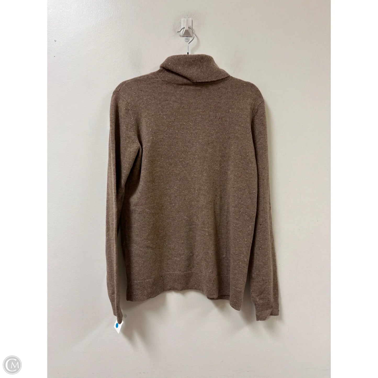 Sweater By Orvis In Brown, Size: S