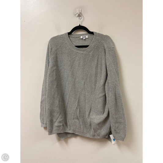 Sweater By 525 In Grey, Size: L