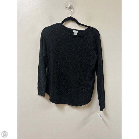 Sweater By Chicos In Black, Size: Xs