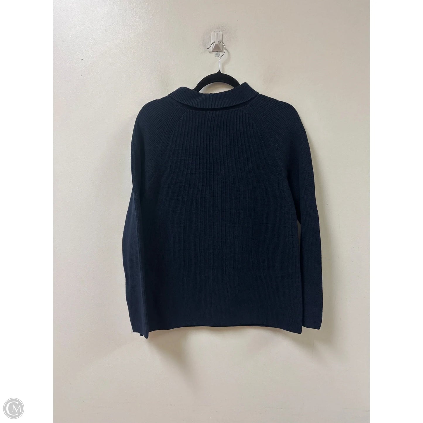 Sweater By Talbots In Navy, Size: S
