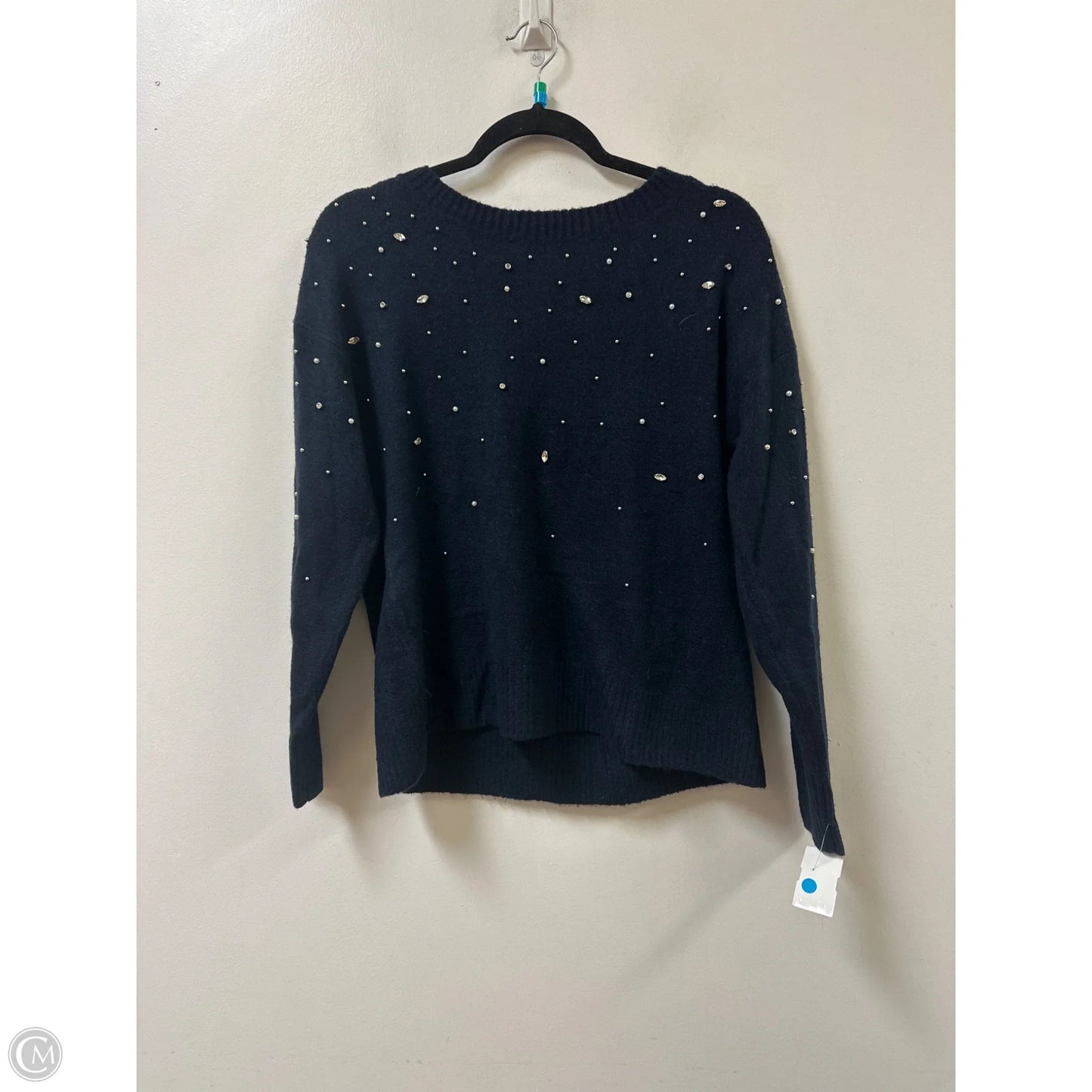 Sweater By Talbots In Navy, Size: Mp