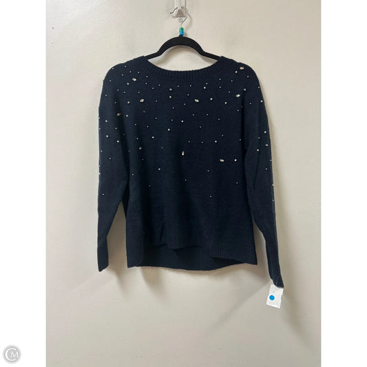Sweater By Talbots In Navy, Size: Mp