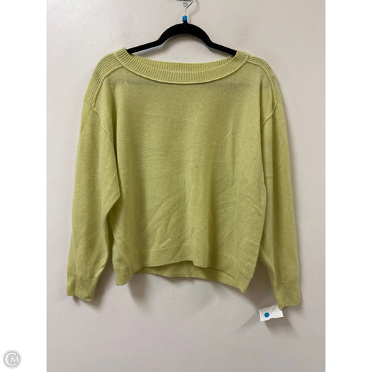 Sweater By Anthropologie In Green, Size: Xs
